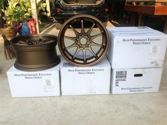 รวมล้อซิ่ง ๆ TE37 CE28 RE30 Prodrive ขอบ 18 งานเหมือนแท้ทุกรุ่น