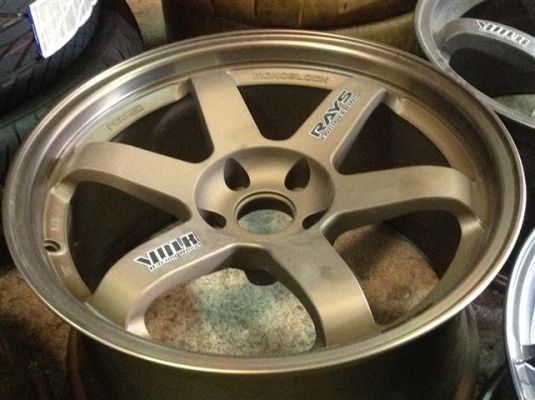 รวมล้อซิ่ง ๆ TE37 CE28 RE30 Prodrive ขอบ 18 งานเหมือนแท้ทุกรุ่น