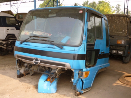 แสงฟ้าเต้นรถ///ขายหัวเก๋งเก่าญี่ปุ่น HINO-RANGER สมอเงิน หัวแค๊ป สภาพสวยอุปกรณ์ครบ