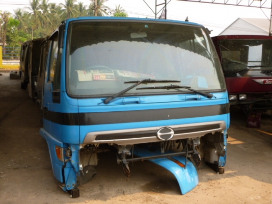 แสงฟ้าเต้นรถ///ขายหัวเก๋งเก่าญี่ปุ่น HINO-RANGER สมอเงิน หัวแค๊ป สภาพสวยอุปกรณ์ครบ