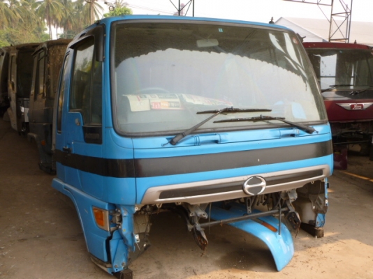 แสงฟ้าเต้นรถ///ขายหัวเก๋งเก่าญี่ปุ่น HINO-RANGER สมอเงิน หัวแค๊ป สภาพสวยอุปกรณ์ครบ