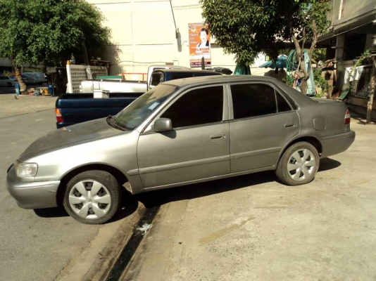 ขาย toyota corolla ไฮทอร์ค ปี00 เครื่อง1.6 เกียร์ธรรมดา  ขาย 55,000บาท