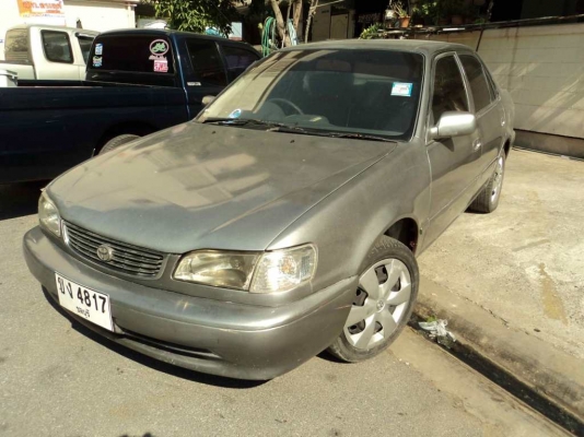 ขาย toyota corolla ไฮทอร์ค ปี00 เครื่อง1.6 เกียร์ธรรมดา  ขาย 55,000บาท