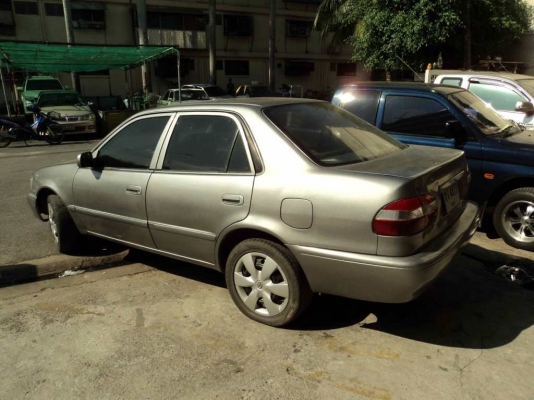 ขาย toyota corolla ไฮทอร์ค ปี00 เครื่อง1.6 เกียร์ธรรมดา  ขาย 55,000บาท