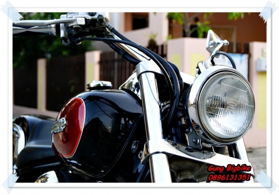 ขาย Dragstar400 Custom ปี 99 สภาพสวย เอกสารอินวอยครบถ้วนพร้อมใช้