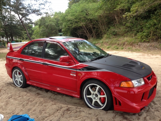 ขายรถ mitzubishi evo 6.5 ขับ 4