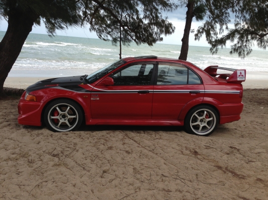 ขายรถ mitzubishi evo 6.5 ขับ 4