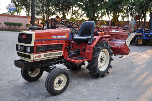 ขายรถไถYANMAR F15 พร้อมพรวนดิน สภาพสวยเดิมจากญี่ปุ่น ขาย78,000บาท