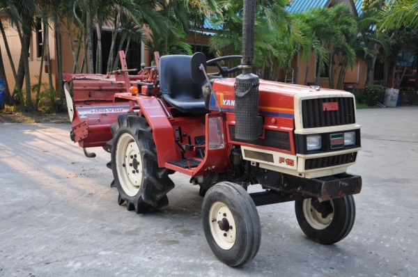 ขายรถไถYANMAR F15 พร้อมพรวนดิน สภาพสวยเดิมจากญี่ปุ่น ขาย78,000บาท