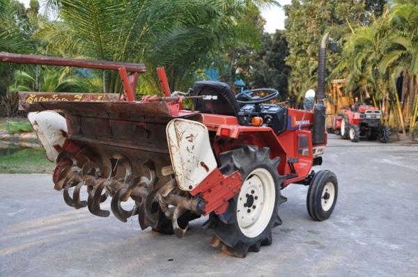 ขายรถไถYANMAR F15 พร้อมพรวนดิน สภาพสวยเดิมจากญี่ปุ่น ขาย78,000บาท