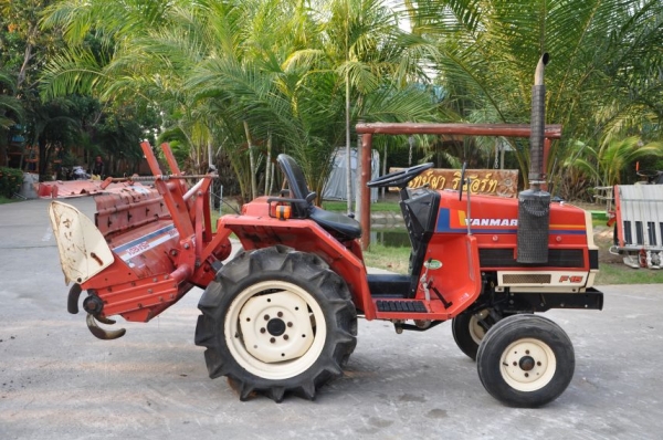 ขายรถไถYANMAR F15 พร้อมพรวนดิน สภาพสวยเดิมจากญี่ปุ่น ขาย78,000บาท