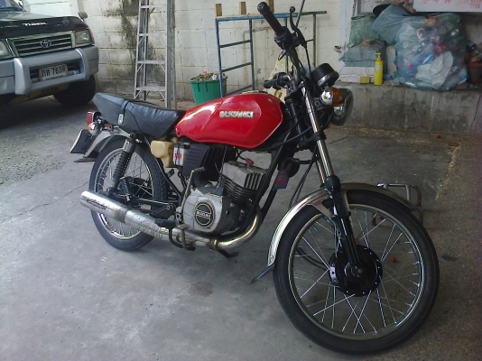 suzuki trz pro แต่ง gp1oo sanshiro