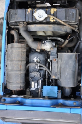 ขายรถไถ ISEKE 165Fขับ4ล้อ สภาพเดิมจากญี่ปุ่น อุปกรณ์ครบ 85,000บาท