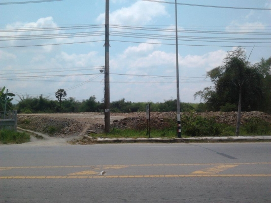 ที่ถมแล้วเหมาะทำที่ค้าขาย 2.5 ไร่ ๆละ 3.5 ล้านบาท