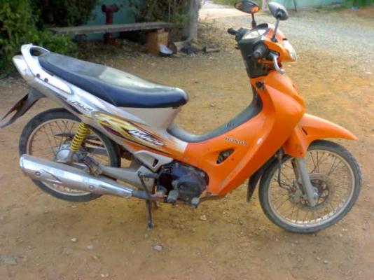 เวฟ125อาร์ปี49สตาร์ทมือ