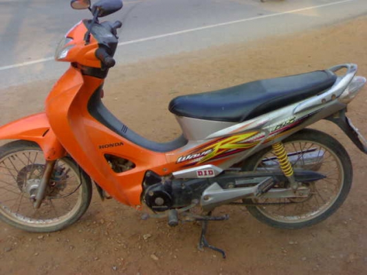 เวฟ125อาร์ปี49สตาร์ทมือ