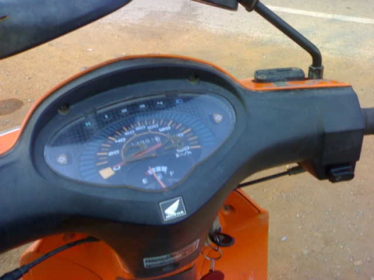 เวฟ125อาร์ปี49สตาร์ทมือ