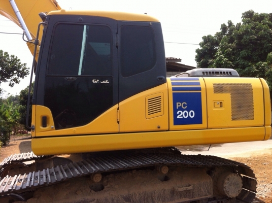 ขายด่วน!! KOMATSU PC 200-7 ไมล์ชม. 11,000 สภาพสวยค่ะ พร้อมใช้งาน เอกสารเล่มทะเบียน สนใจติดต่อ ญาดา 082-4487788 ขายด่วน!! KOMATSU PC 200-7 ไมล์ชม. 11,000 สภาพสวยค่ะ พร้อมใช้งาน เอกสารเล่มทะเบียน สนใจติดต่อ ญาดา 082-4487788