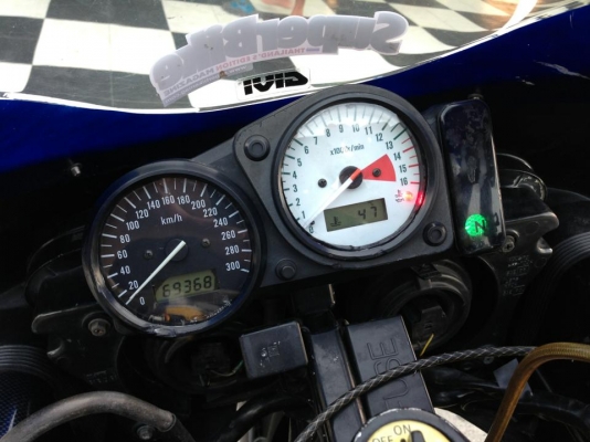 ขาย SUZUKI SRAD 750 ปี 97 สเปคอเมริกา(อินวอย)ราคา89000บาท 0822169945