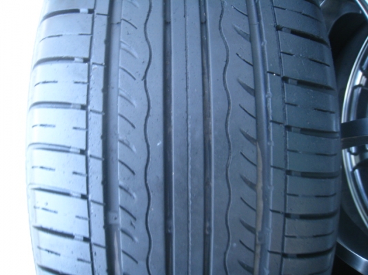 ขายล้อแม็ก Advanti motor rismo 17"x7" et40 5/114.3 +ยางปี11(081-3747940)