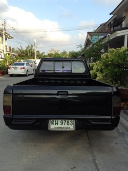 MITSUBISHI รุ่น L200-CYCLONE สีดำ สภาพ 90\% MITSUBISHI รุ่น L200-CYCLONE สีดำ สภาพ 90\%