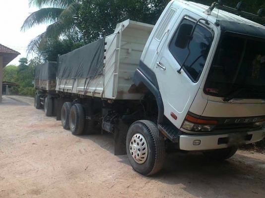 รถมิตซู 10 ล้อดั๊ม 220 แรงม้า ( มีขาย 2 พ่วง ) สนใจติดต่อ 081 - 6079515 รถมิตซู 10 ล้อดั๊ม 220 แรงม้า ( มีขาย 2 พ่วง ) สนใจติดต่อ 081 - 6079515