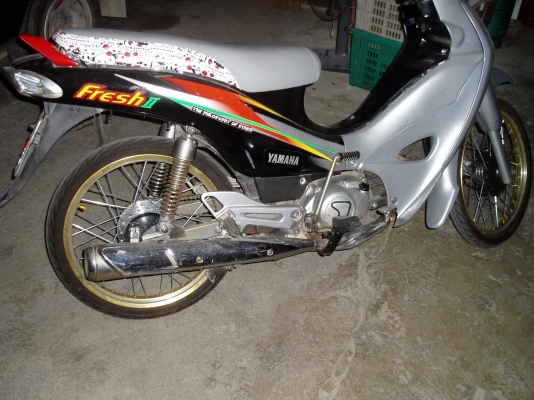 ขายหรือแลกยามาฮ่าเฟรช4จังหวะลดได้