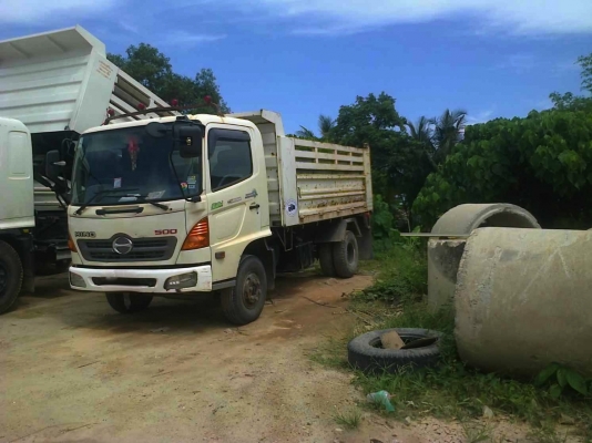 รถฮีโน่ 6 ล้อดั๊ม 175 แรงม้า ปี 53 ( ปลายปี )    สนใจติดต่อ 081 - 6079515