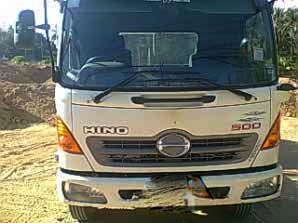 รถฮีโน่ 6 ล้อดั๊ม 175 แรงม้า ปี 53 ( ปลายปี )    สนใจติดต่อ 081 - 6079515
