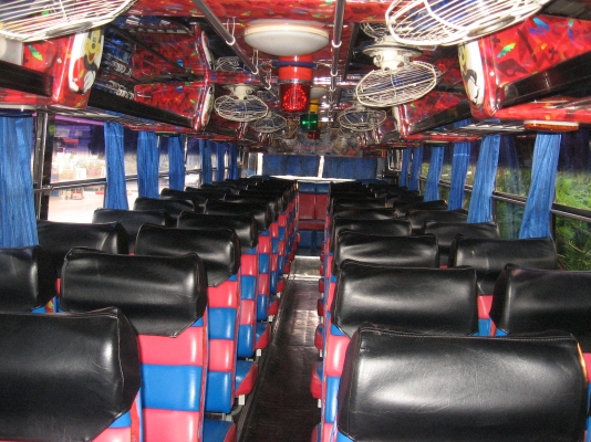 ขายรถบัสพัดลม ชั้นครึ่ง