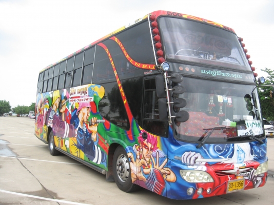 ขายรถบัสพัดลม ชั้นครึ่ง