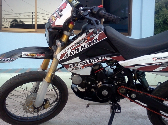 ขายมอเตอร์ไซค์วิบาก 125 ซีซี