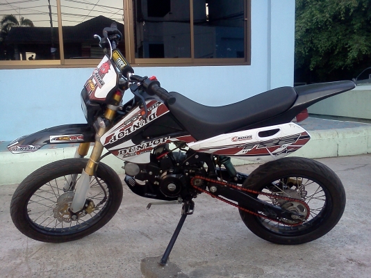 ขายมอเตอร์ไซค์วิบาก 125 ซีซี