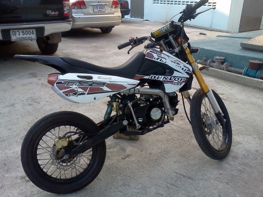 ขายมอเตอร์ไซค์วิบาก 125 ซีซี