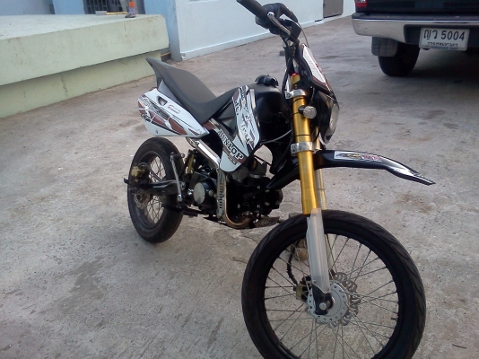 ขายมอเตอร์ไซค์วิบาก 125 ซีซี