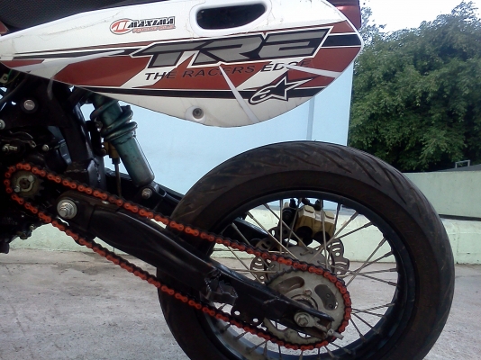 ขายมอเตอร์ไซค์วิบาก 125 ซีซี