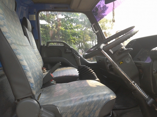 ISUZU NQR รถห้างแท้ เครื่อง140แรงม้า คัทซีใหญ่ตลอดเส้น