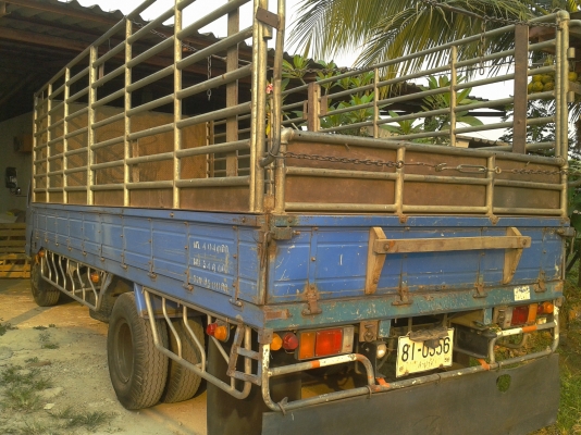 ISUZU NQR รถห้างแท้ เครื่อง140แรงม้า คัทซีใหญ่ตลอดเส้น