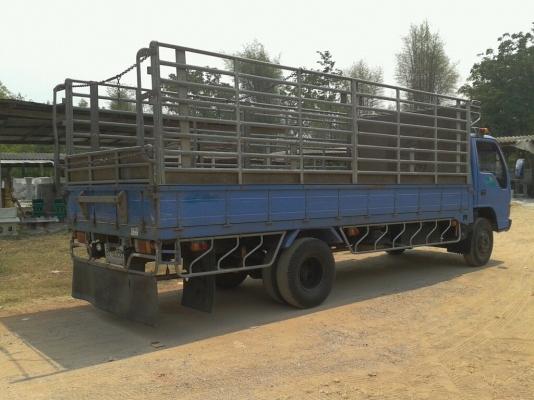 ISUZU NQR รถห้างแท้ เครื่อง140แรงม้า คัทซีใหญ่ตลอดเส้น