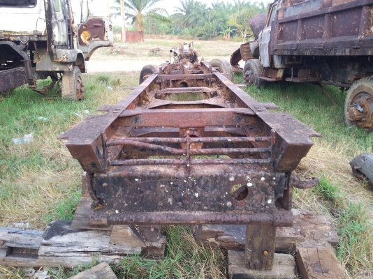 ขายชุดเพลาโบกี้ISUZU 10 ล้อ2เพลา