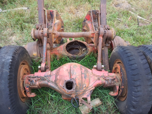 ขายชุดเพลาโบกี้ISUZU 10 ล้อ2เพลา