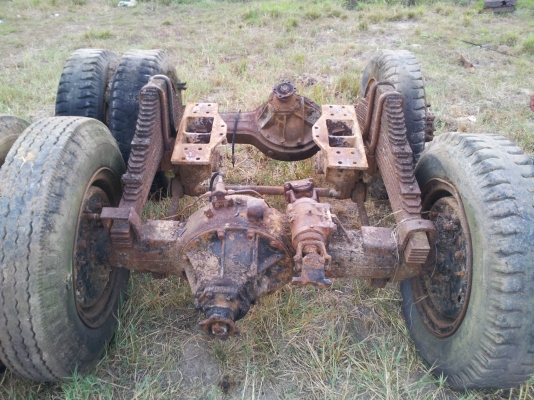 ขายชุดเพลาโบกี้ISUZU 10 ล้อ2เพลา