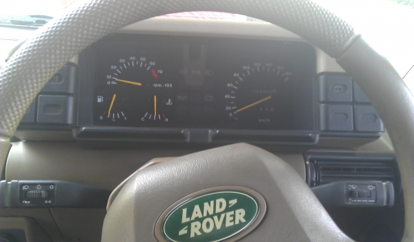 ขายแลนโรเวอร์เกียธรรมดาโฟววินมือเดียววิ่ง40000