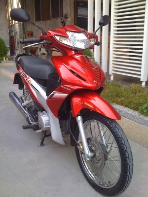 เวฟ 100i  หัวฉีดมือแรก สตาร์ทมือ