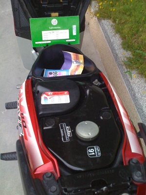 เวฟ 100i  หัวฉีดมือแรก สตาร์ทมือ