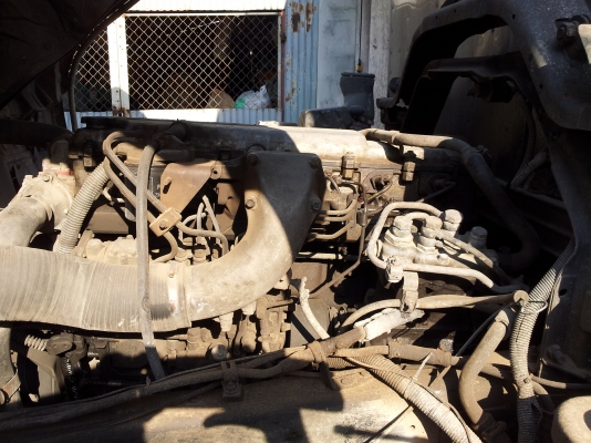 HINO FL1JNLAตู้เปียก260แรงม้าเทอร์โบพร้อมใช้ HINO FL1JNLAตู้เปียก260แรงม้าเทอร์โบพร้อมใช้