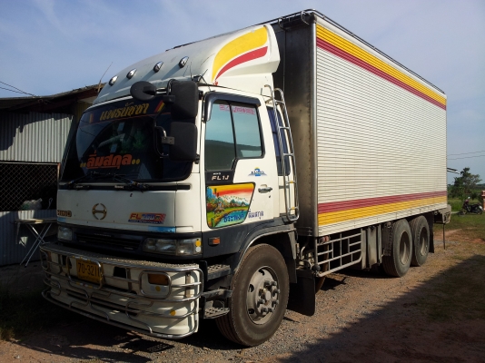 HINO FL1JNLAตู้เปียก260แรงม้าเทอร์โบพร้อมใช้