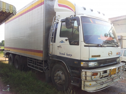 HINO FL1JNLAตู้เปียก260แรงม้าเทอร์โบพร้อมใช้ HINO FL1JNLAตู้เปียก260แรงม้าเทอร์โบพร้อมใช้