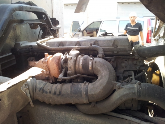 HINO FL1JNLAตู้เปียก260แรงม้าเทอร์โบพร้อมใช้ HINO FL1JNLAตู้เปียก260แรงม้าเทอร์โบพร้อมใช้
