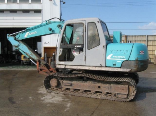 ขายด่วน KOBELCO SK100-3  เก่าญี่ปุ่นยังไม่เคยใช้งานในไทย สภาพสวย ใบแทรค 70